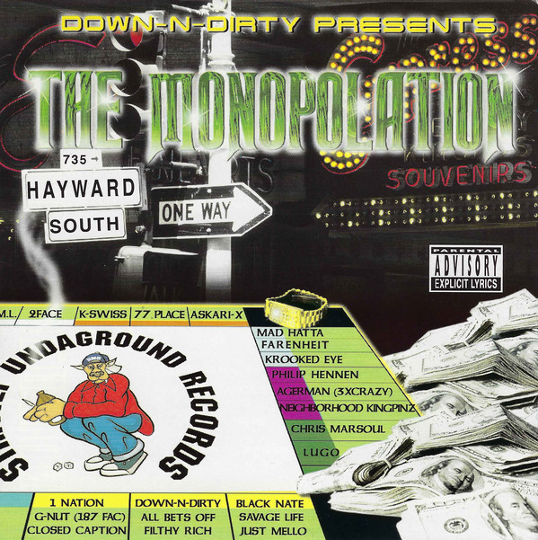極希少 G-RAP】DOWN-N-DIRTY PRESENTS THE 廃盤 Down N Dirty Presents 