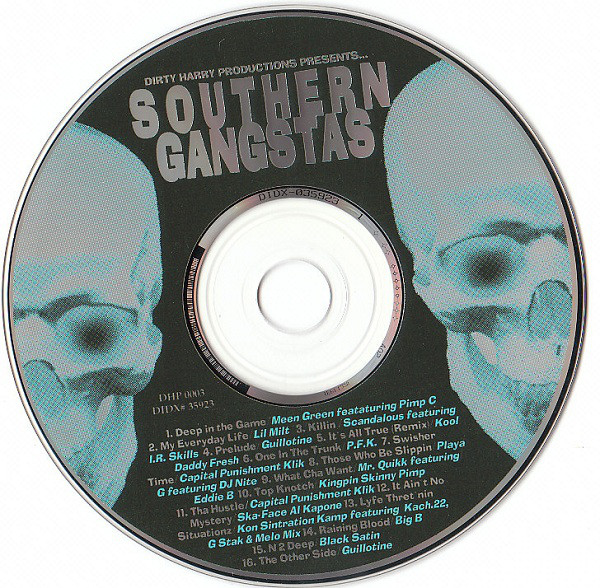 洋楽 g-rap SOUTHERN GANGSTAS dirty harry funk Dirty Harry 