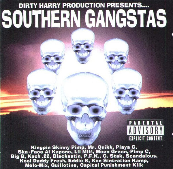Dirty Harry Production Presents Southern Gangstas by Various (CD 