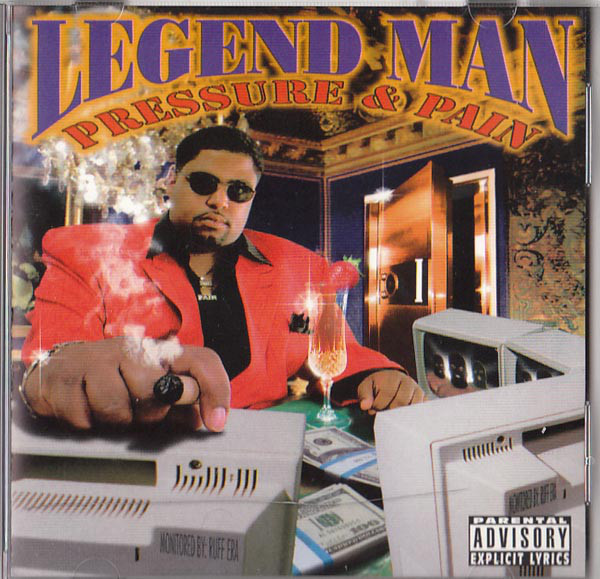 Legend Man: Pressure & Pain: CD Legend Man: Pressure & Pain: CD