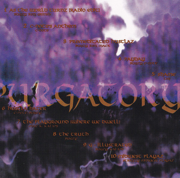 Purgatory by Midwest Playaz (CD 1997 Perpetual Entertainment) in 