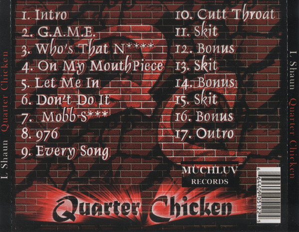 L-Shaun/L Shaun: Quarter Chicken: CD