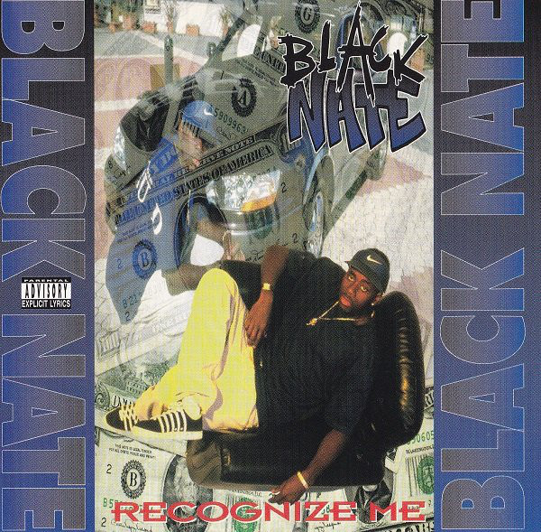 Black Nate: Recognize Me: CD Black Nate: Recognize Me: CD