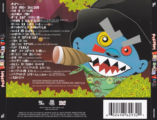 Ydmyg betalingsmiddel veteran Red Gone Wild Thee Album by Redman (CD 2007 Def Jam Recordings) in Newark |  Rap - The Good Ol'Dayz