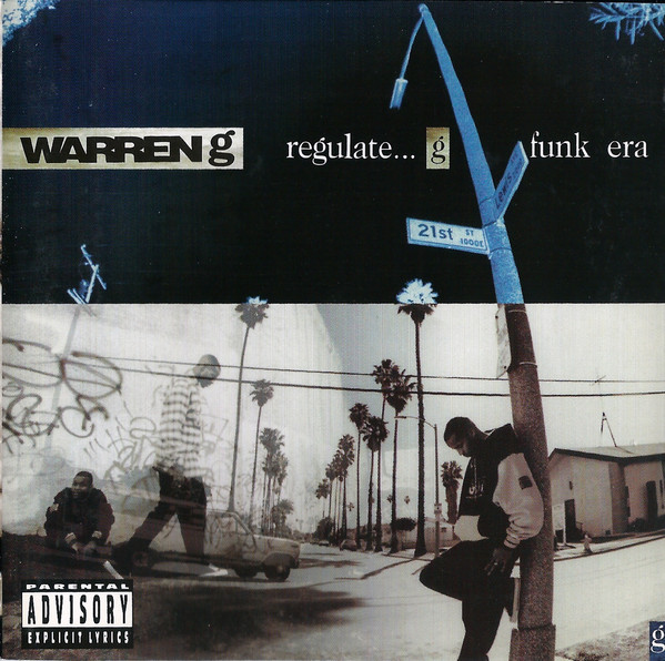Regulate... G-Funk Era by Warren G (CD 1994 Rush Associated Labels 