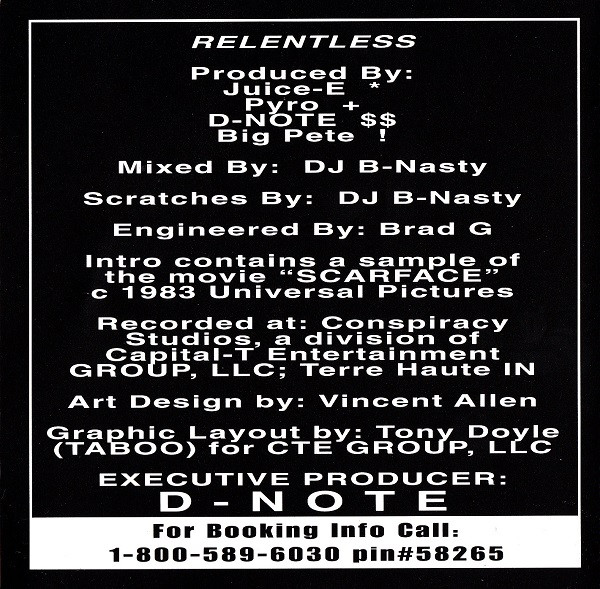 D-Note (Relentless Entertainment) in Indianapolis | Rap - The Good 