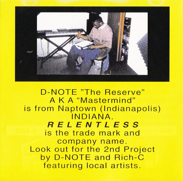 D-Note (Relentless Entertainment) in Indianapolis | Rap - The Good 