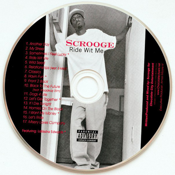 Scrooge (Chocolate City Entertainment, Slim Records, Wild Seed 