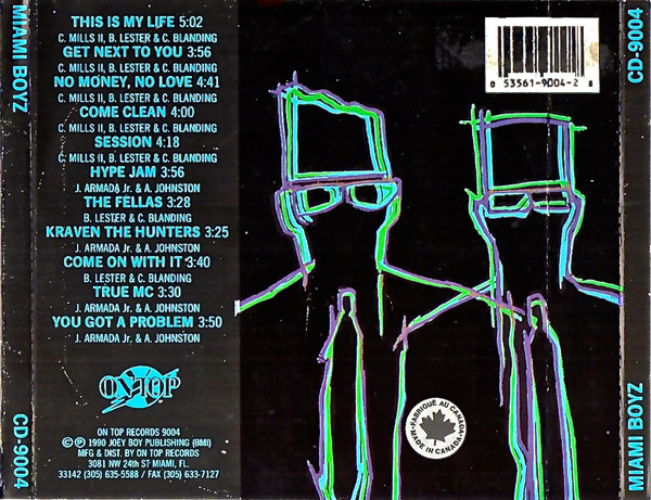 Miami Boyz: Rollin 'N' Steppin: CD Miami Boyz: Rollin 'N' Steppin: CD