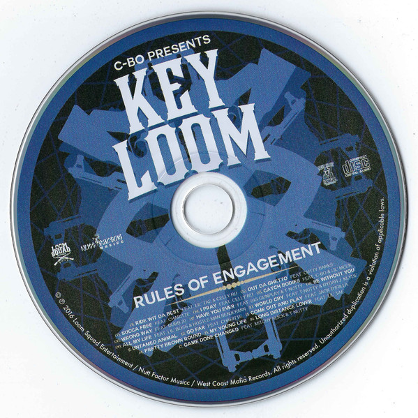 Rules Of Engagement by Key Loom (CD 2016 Loom Squad Entertainment) in ...