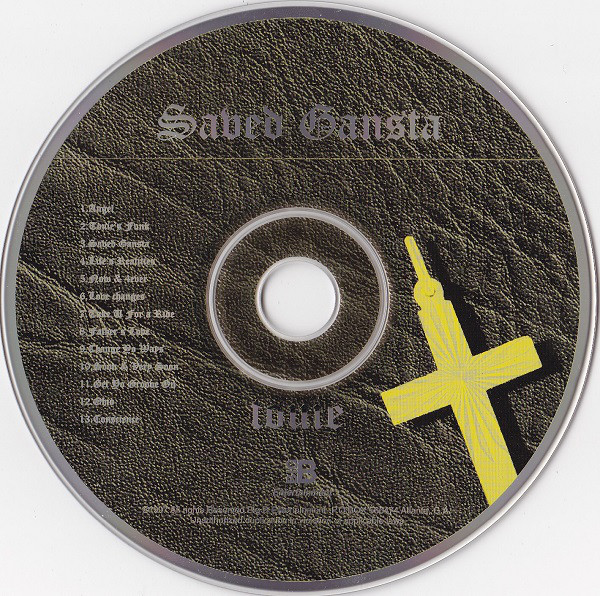 Saved Gansta by Touie (IIe) (CD 1997 Big B Entertainment) in 