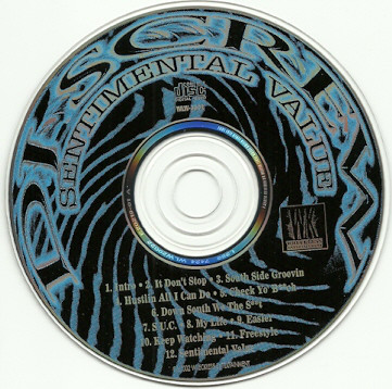 Sentimental Value by DJ Screw (CD 2002 Wreckless Entertainment) in 