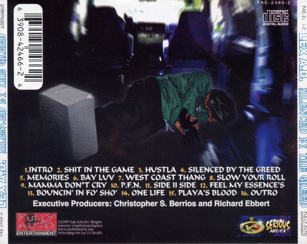 ☆G-RAP / Lex A.D. – Silenced By The 〜 Amazon.com: Silenced By 