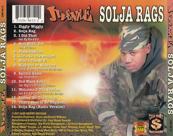 Solja Rags Magnolia Shorty (Cash Money Records) in New Orleans | Rap - The Good Ol ...