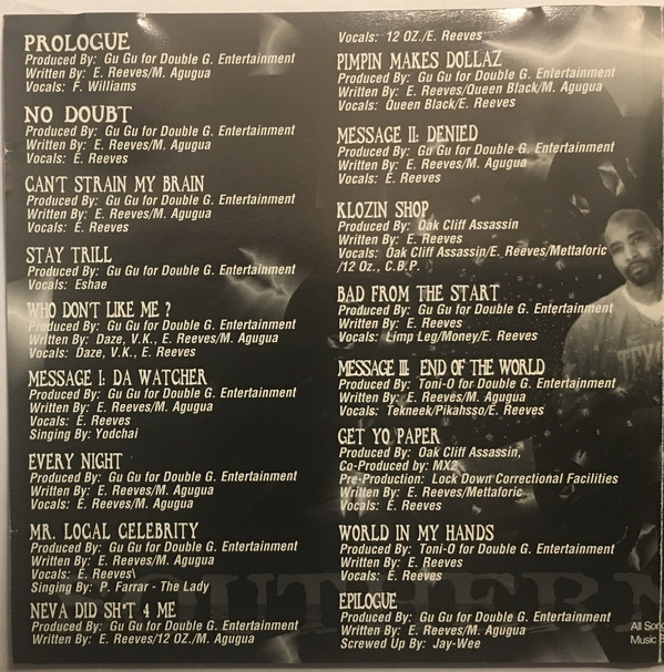 レアg-rap e-rock southern eclipse CD!TX｜洋楽