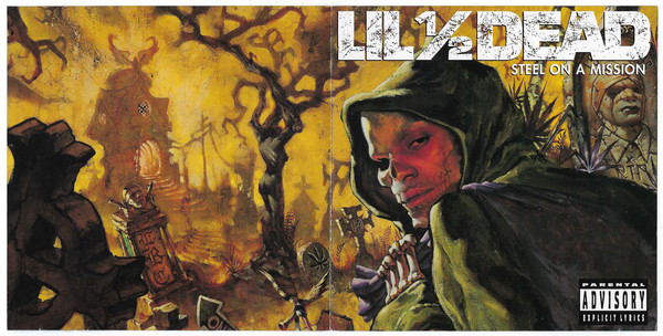 Steel On A Mission by Lil 1/2 Dead (CD 1996 Priority Records) in 