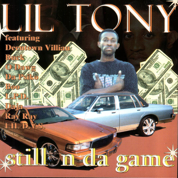 Still Game Rapper/music Still N Da Game by Lil Tony (CD 2003 Bigg Tyme Records) in Aberdeen ...