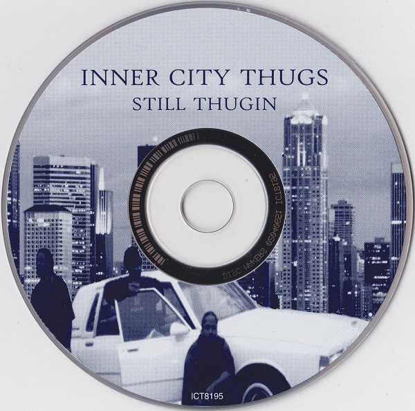 洋楽 inner city thugs G-RAP Inner City Thugs ‎- Creepin The Bakkk 