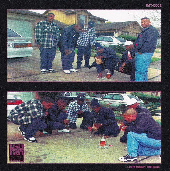 Str-8 Doin Tha Fool by 2-Def (CD 1997 Inmate Records) in Houston 