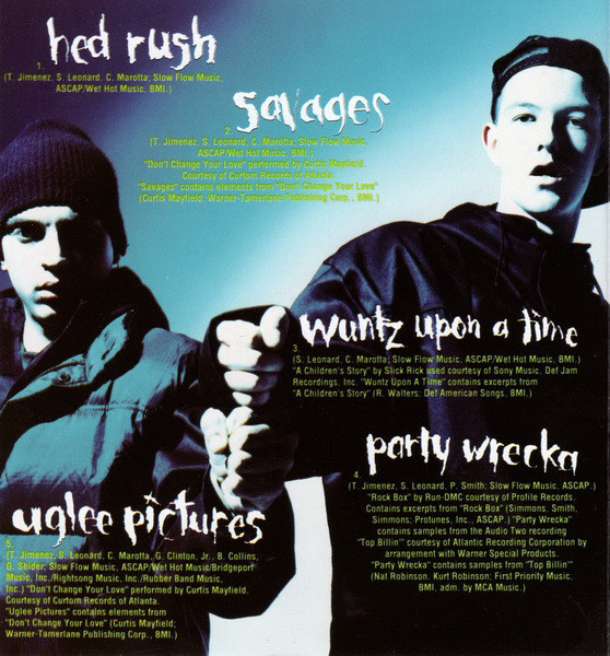 Knucklehedz: Stricktly Savage: CD Knucklehedz: Stricktly Savage: CD