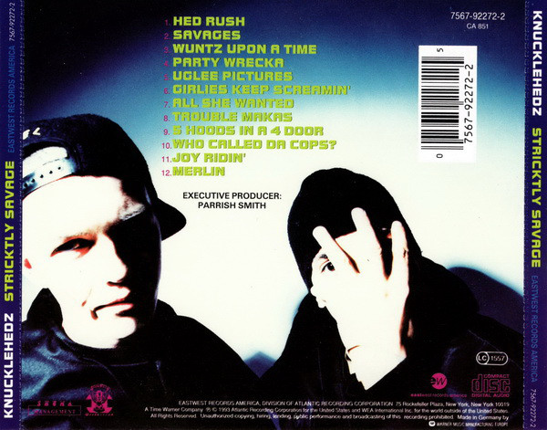 Knucklehedz: Stricktly Savage: CD Knucklehedz: Stricktly Savage: CD