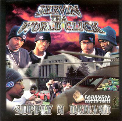 Servin Tha World Click in Nashville | Rap - The Good Ol