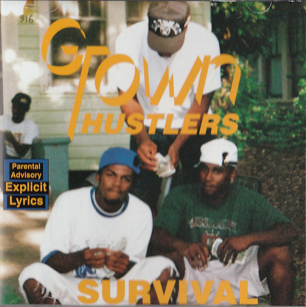 G-Town Hustlers: Survival: CD G-Town Hustlers: Survival: CD