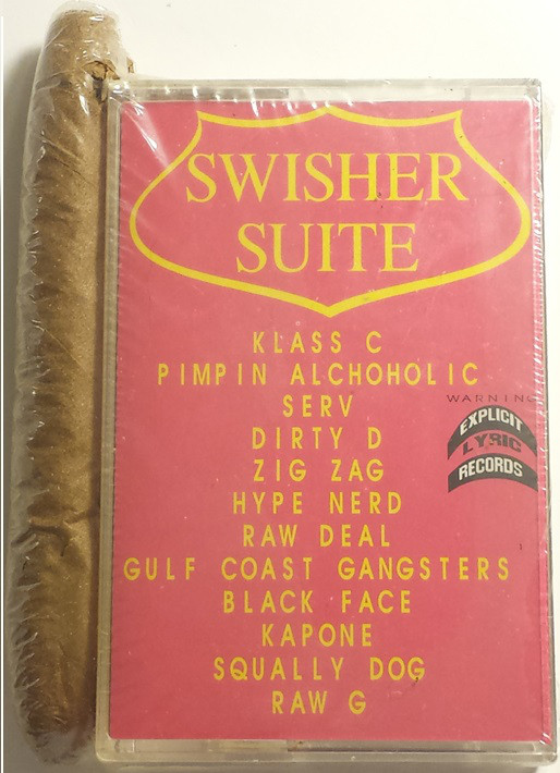Swisher Suite by Various (Tape 1994 Explicit Lyric Records) in 