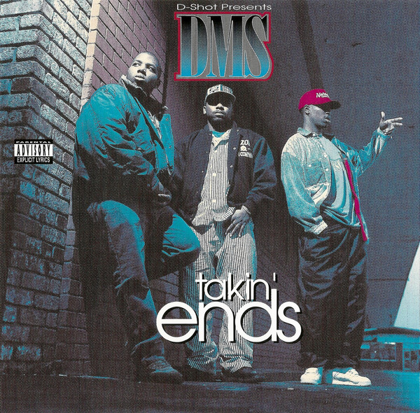DMS: Takin' Ends: CD