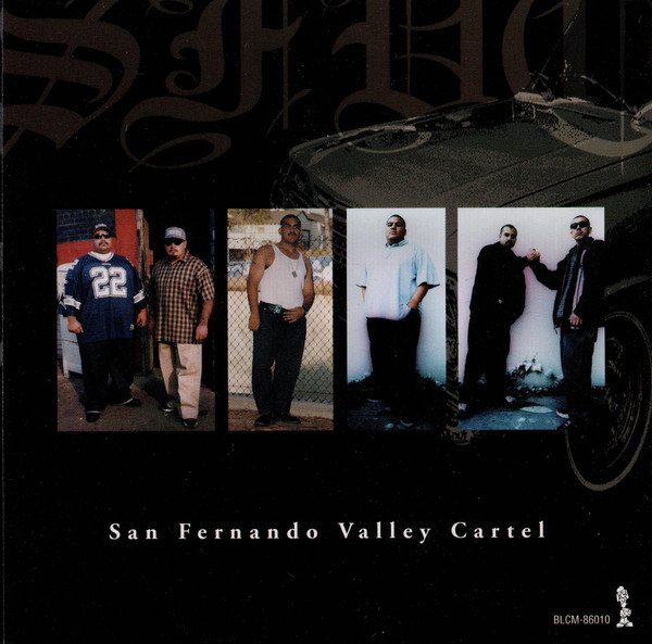 Tales From The SFVC by San Fernando Valley Cartel (CD 1998 ABF 