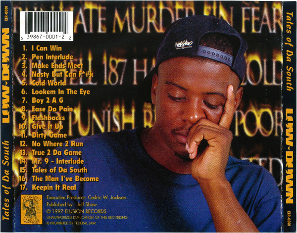 Tales Of Da South by Low-Down (CD 1997 Elusion Records) in Ville 