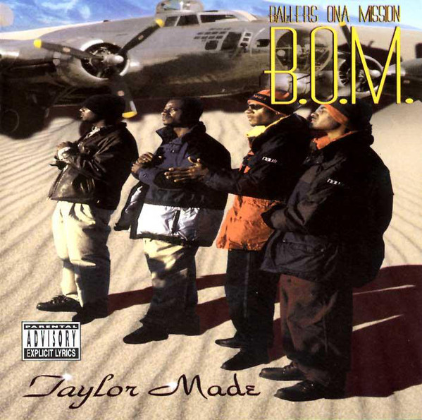 Taylor Made by B.O.M. (Ballers Ona Mission) (CD 1998 Stealth ...