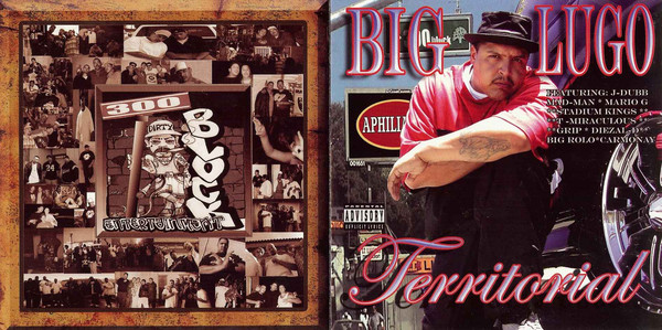 Territorial by Big Lugo (CD 2004 300 Block Ent.) in Oakland | Rap 