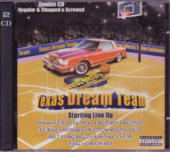 Texas Dream Team by Woss Ness Entertainment (CD 2003 Woss Ness 