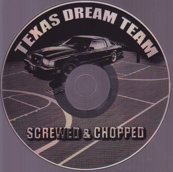 Texas Dream Team by Woss Ness Entertainment (CD 2003 Woss Ness 