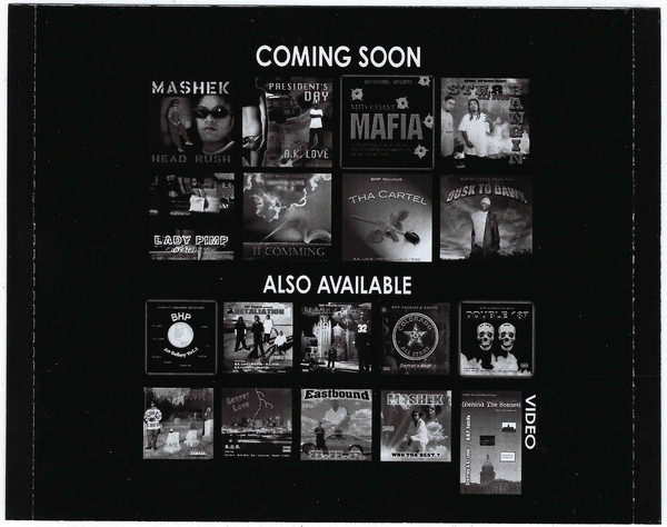 Tha Block. Movie Soundtrack by Black Hole Posse (B.H.P.) (CD 2002 B.H.P ...