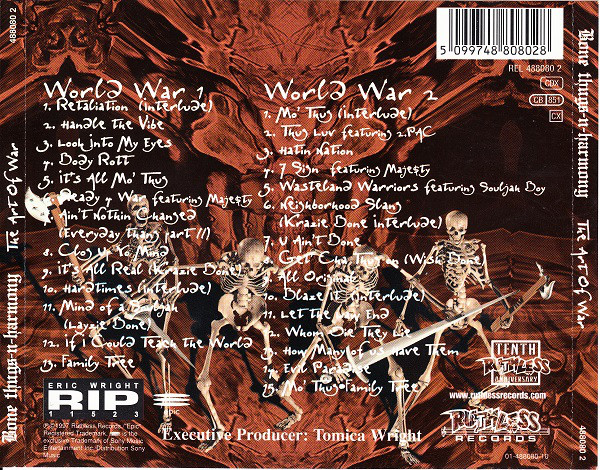 The Art Of War by Bone ThugsNHarmony (CD 1997 Ruthless