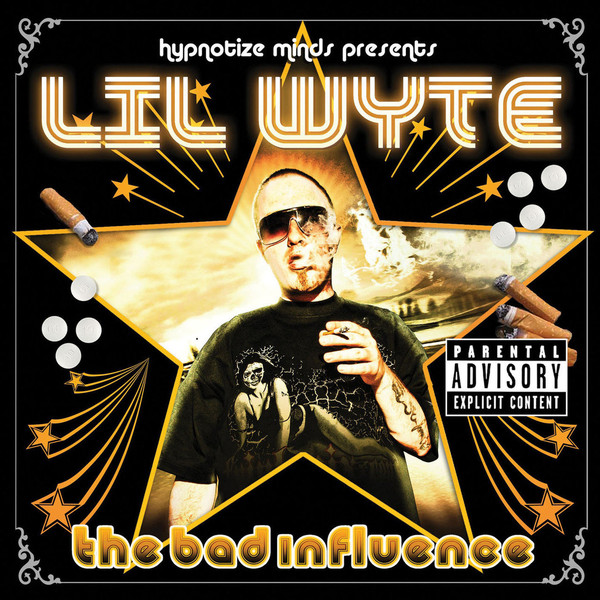 The Bad Influence by Lil Wyte (CD 2009 Asylum Records) in Memphis 