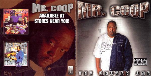 Mr Coop The Chosen One SEALED Cassette Tape Rare Texas Rap 2001 Fulton Ent.  Oop