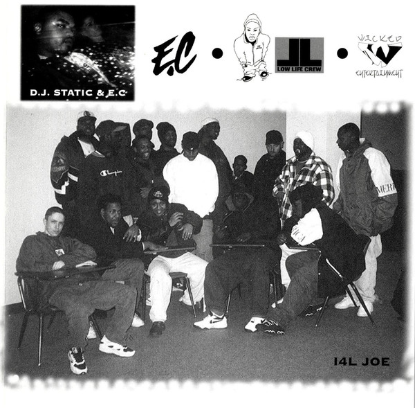 E.C. ILLA L.P. CD 中古 Chicago HIPHOP 90