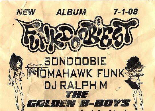funkdoobiest the golden b-boys 4th 入手困難 The Golden B-Boys 