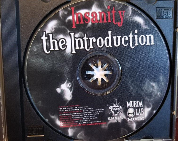 The Introduction by Insanity (CD 2004 Skrewface Entertainment) in 
