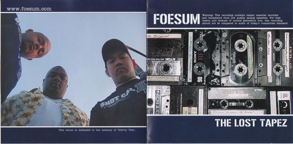 The Lost Tapez by Foesum (CD 2004 The Perfection Label) in Long 