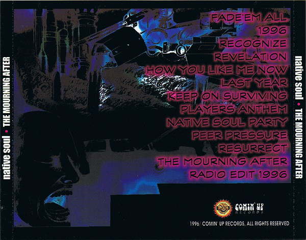 The Mourning After by Native Soul (CD 1996 Comin Up Records) in 