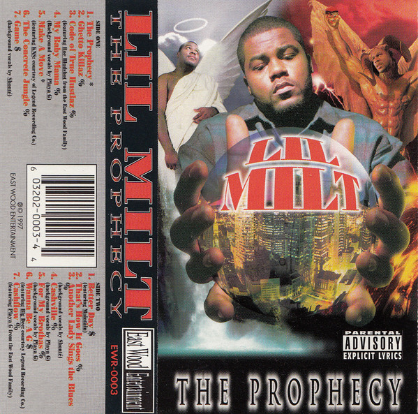 Lil Milt (East Wood Recordings, East Wood Records) in 