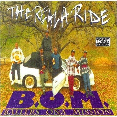 B.O.M./BOM/Ballers Ona Mission: The Reala Ride: CD B.O.M./BOM/Ballers Ona Mission: The Reala Ride: CD