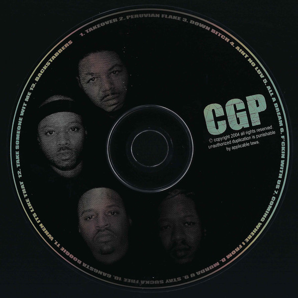 Chain Gang Parolees (Street Pride Records, WooWoo Productions) in 