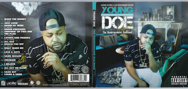 The Underground Railroad by Young Doe (CD 2017 Elite Entertainment) in ...