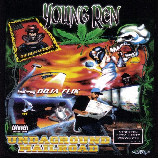 Young Ren (The Heat Monsta) Feat. Doja Clik: Undaground Mailroad: CD Young Ren (The Heat Monsta) Feat. Doja Clik: Undaground Mailroad: CD