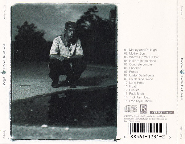 Under Da Influenz by Boogie (CD 1994 Relativity) in Nashville 
